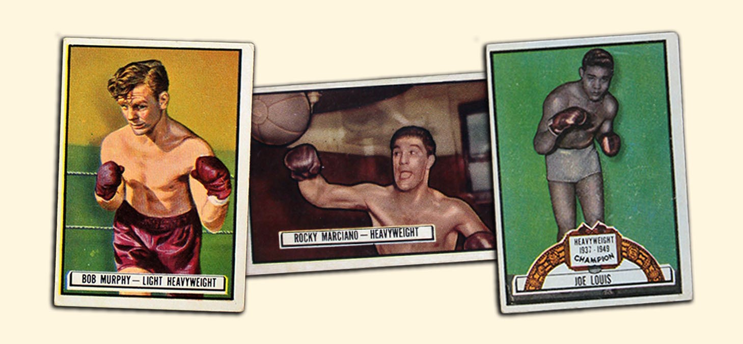 1951 Topps Ringside Boxing Cards 